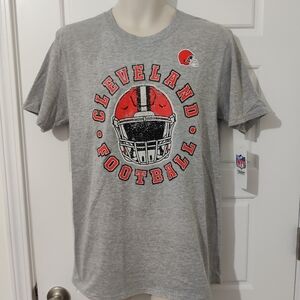 Men's NFL Apparel Cleveland Football Tee Size Medium NWT